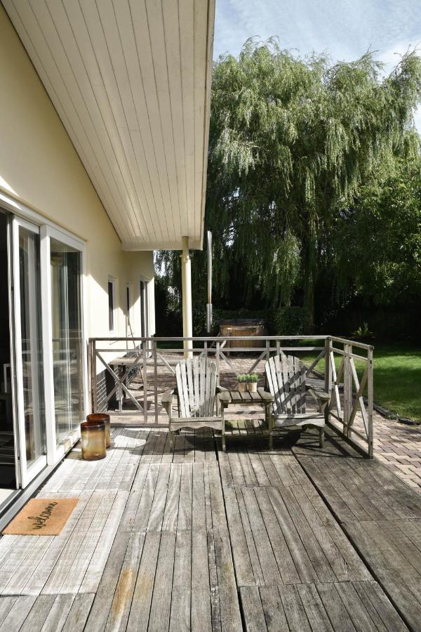 Spacious Comfort Villa Vera With Hottub Zeewolde Bagian luar foto