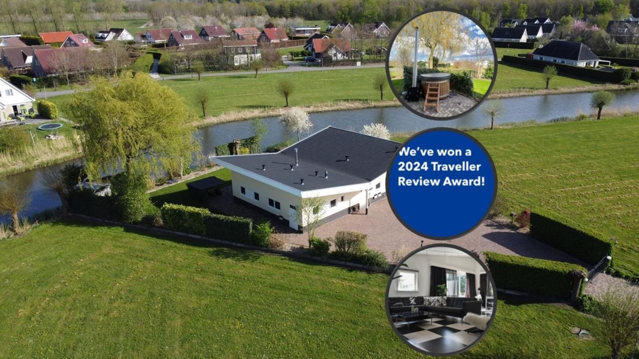 Spacious Comfort Villa Vera With Hottub Zeewolde Bagian luar foto